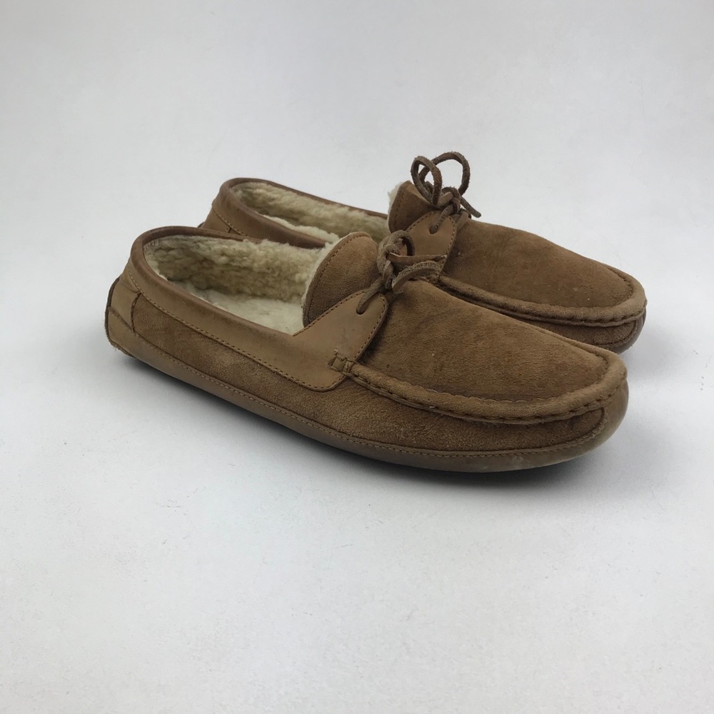 UGG Australia Men's Byron Slippers Chestnut 5102